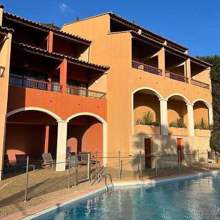 Appartement Vue Sur Mer, Piscine, Garage Prive Bormes-les-Mimosas Exterior photo